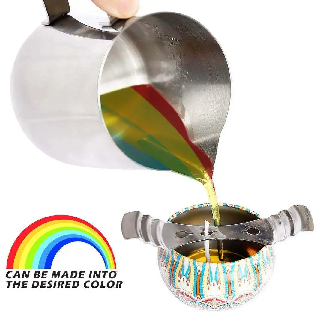 Handmade Candle Making Kit - Eco-Friendly, Relaxing DIY Craft for Calm & Peace - Zentroly.com