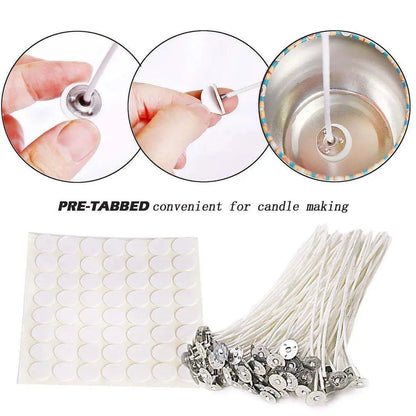 Handmade Candle Making Kit - Eco-Friendly, Relaxing DIY Craft for Calm & Peace - Zentroly.com