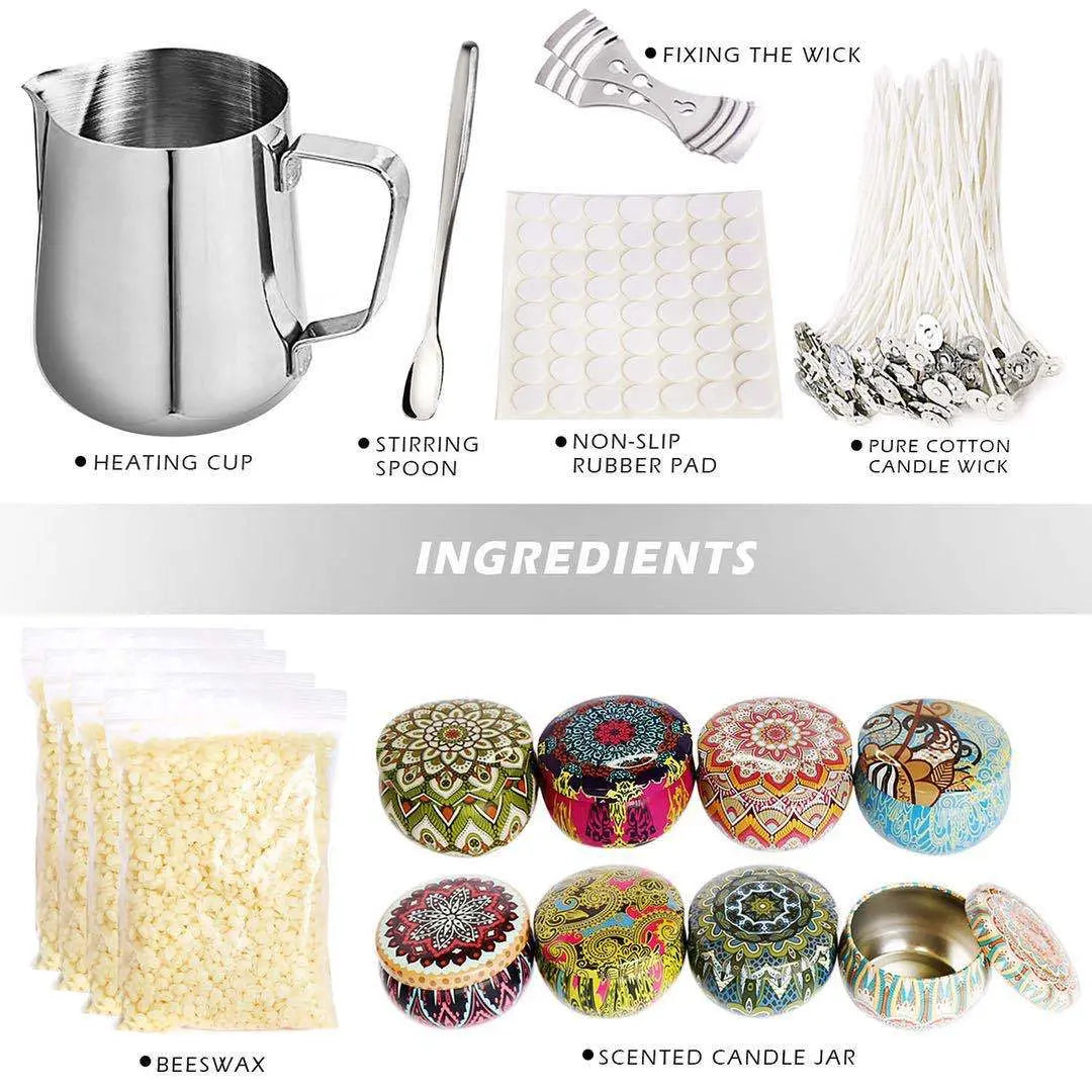 Craft Calm: Complete DIY Candle-Making Kit