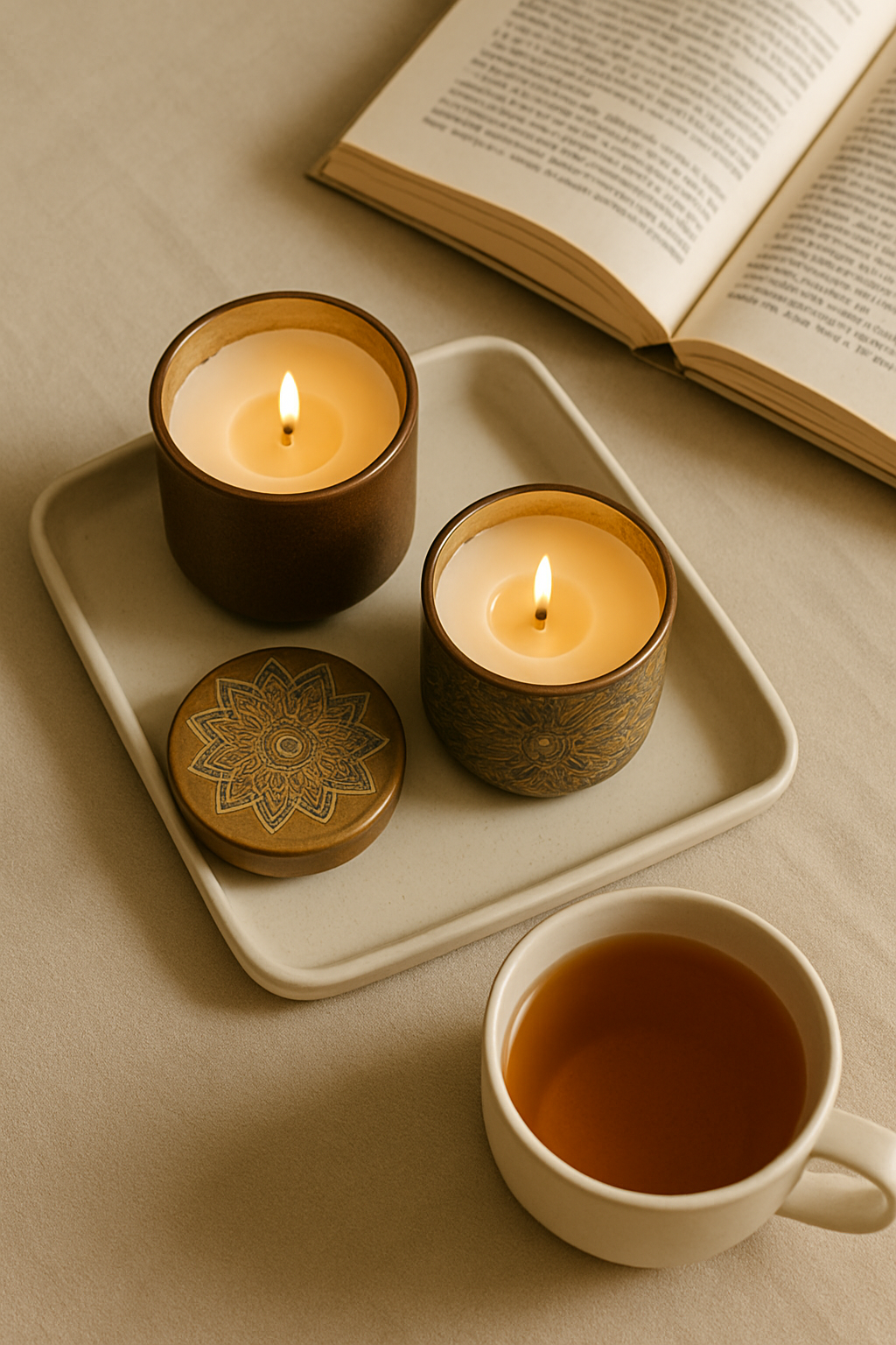 Craft Calm: Complete DIY Candle-Making Kit